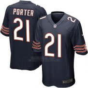 Camiseta Chicago Bears Porter Blanco Negro Nike Game NFL Nino