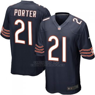 Camiseta Chicago Bears Porter Blanco Negro Nike Game NFL Nino