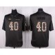 Camiseta Chicago Bears Sayers Apagado Gris Nike Anthracite Salute To Service NFL Hombre