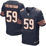 Camiseta Chicago Bears Trevathan Profundo azul 2016 Nike Elite NFL Hombre