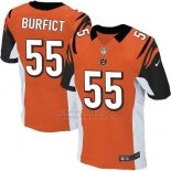 Camiseta Cincinnati Bengals Burfict Naranja Nike Elite NFL Hombre
