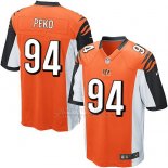 Camiseta Cincinnati Bengals Peko Naranja Nike Game NFL Hombre