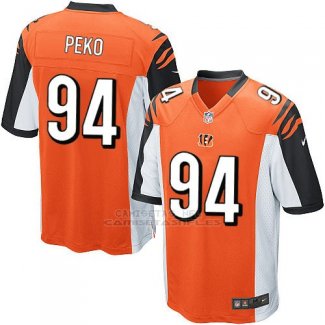 Camiseta Cincinnati Bengals Peko Naranja Nike Game NFL Hombre