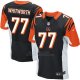 Camiseta Cincinnati Bengals Whitworth Negro Nike Elite NFL Hombre