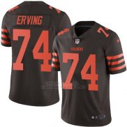 Camiseta Cleveland Browns Erving Negro Nike Legend NFL Hombre