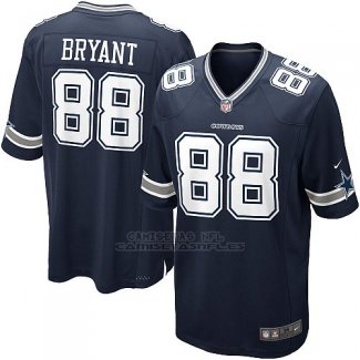 Camiseta Dallas Cowboys Bryant Negro Nike Game NFL Hombre