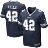 Camiseta Dallas Cowboys Church Profundo Azul Nike Elite NFL Hombre