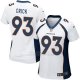 Camiseta Dallas Cowboys Crick Blanco Nike Game NFL Mujer