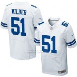 Camiseta Dallas Cowboys Wilber Blanco Nike Elite NFL Hombre