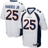 Camiseta Denver Broncos Harris Jr Blanco Nike Game NFL Nino