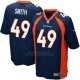 Camiseta Denver Broncos Smith Azul Oscuro Nike Game NFL Hombre