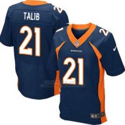 Camiseta Denver Broncos Talib Azul Nike Elite NFL Hombre
