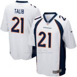 Camiseta Denver Broncos Talib Blanco Nike Game NFL Nino