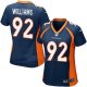Camiseta Denver Broncos Williams Azul Oscuro Nike Game NFL Mujer