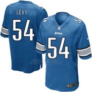 Camiseta Detroit Lions Levy Azul Nike Game NFL Nino