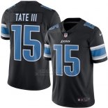 Camiseta Detroit Lions Tate Iii Nike Legend NFL Negro Hombre