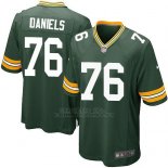 Camiseta Green Bay Packers Daniels Verde Militar Nike Game NFL Hombre