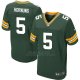 Camiseta Green Bay Packers Hornung Verde Nike Elite NFL Hombre