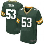 Camiseta Green Bay Packers Perry Verde Nike Elite NFL Hombre