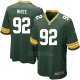 Camiseta Green Bay Packers White Verde Militar Nike Game NFL Nino