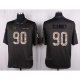 Camiseta Houston Texans Clowney Apagado Gris Nike Anthracite Salute To Service NFL Hombre