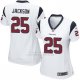 Camiseta Houston Texans Jackson Blanco Nike Game NFL Mujer