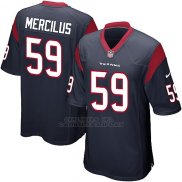 Camiseta Houston Texans Mercilus Negro Nike Game NFL Hombre