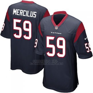 Camiseta Houston Texans Mercilus Negro Nike Game NFL Hombre