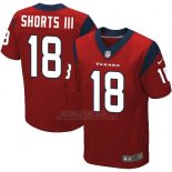 Camiseta Houston Texans Shorts Iii Nike Elite NFL Rojo Hombre
