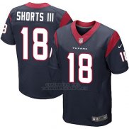 Camiseta Houston Texans Shorts Iii Profundo Nike Elite NFL Azul Hombre