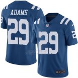 Camiseta Indianapolis Colts Adams Azul Nike Legend NFL Hombre