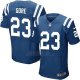 Camiseta Indianapolis Colts Gore Azul Nike Elite NFL Hombre