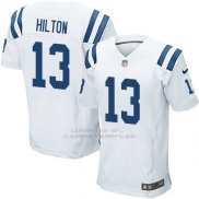 Camiseta Indianapolis Colts Hilton Blanco Nike Elite NFL Hombre