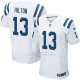 Camiseta Indianapolis Colts Hilton Blanco Nike Elite NFL Hombre