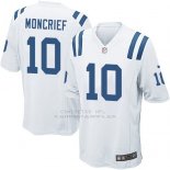 Camiseta Indianapolis Colts Moncrief Blanco Nike Game NFL Nino
