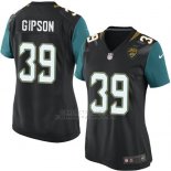 Camiseta Jacksonville Jaguars Gipson Negro Nike Game NFL Mujer