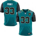 Camiseta Jacksonville Jaguars Ivory Verde 2016 Nike Elite NFL Hombre