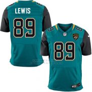 Camiseta Jacksonville Jaguars Lewis Verde Nike Elite NFL Hombre