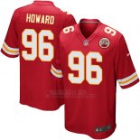 Camiseta Kansas City Chiefs Howard Rojo Nike Game NFL Nino