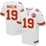 Camiseta Kansas City Chiefs Maclin Blanco Nike Elite NFL Hombre