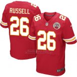 Camiseta Kansas City Chiefs Russell Rojo Nike Elite NFL Hombre