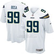 Camiseta Los Angeles Chargers Bosa Blanco Nike Game NFL Hombre