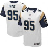 Camiseta Los Angeles Rams Hayes Blanco Nike Elite NFL Hombre Camiseta Los Angeles Rams Hayes Blanco Nike Elite NFL Hombre