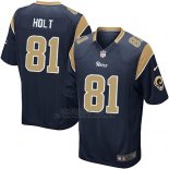 Camiseta Los Angeles Rams Holt Negro Nike Game NFL Hombre
