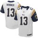 Camiseta Los Angeles Rams Warner Blanco Nike Elite NFL Hombre