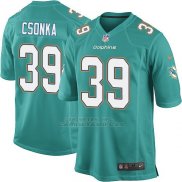 Camiseta Miami Dolphins Csonka Verde Nike Game NFL Hombre