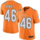 Camiseta Miami Dolphins Hewitt Naranja Nike Legend NFL Hombre