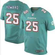 Camiseta Miami Dolphins Howard Verde 2016 Nike Elite NFL Hombre