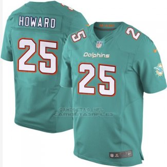 Camiseta Miami Dolphins Howard Verde 2016 Nike Elite NFL Hombre