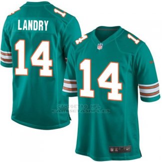 Camiseta Miami Dolphins Landry Verde Oscuro Nike Game NFL Hombre